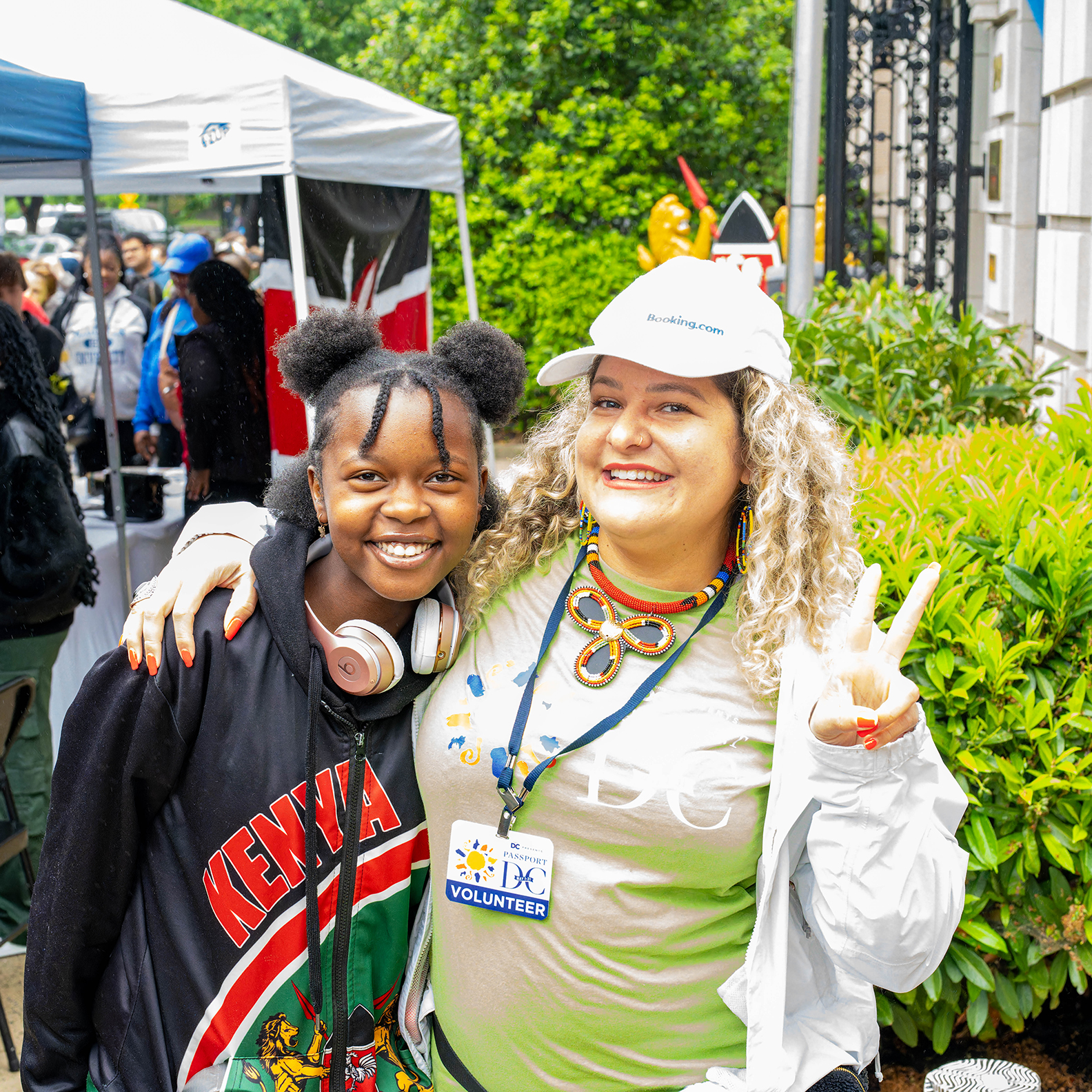 Kenya and DC